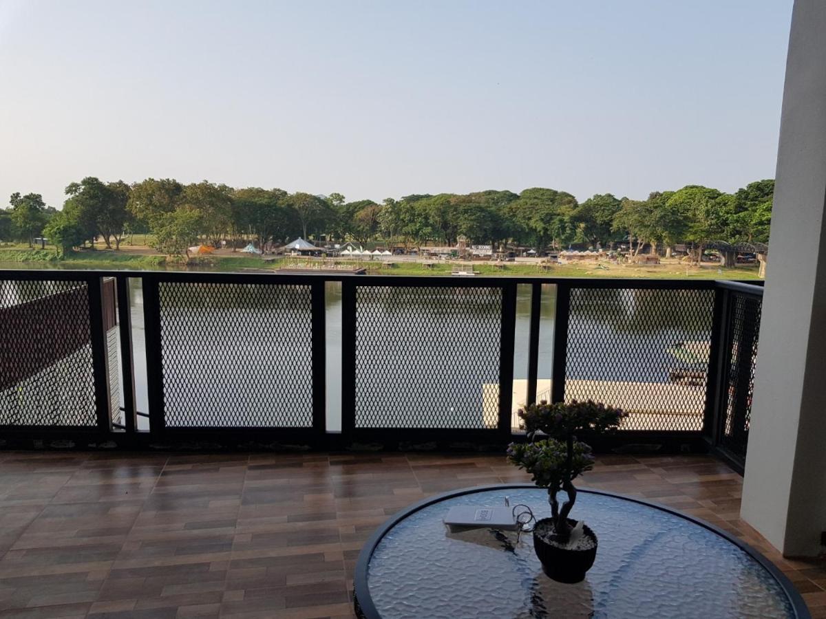 River Kwai View Hotel - Sha Extra Plus Certified Kanchanaburi Exterior photo