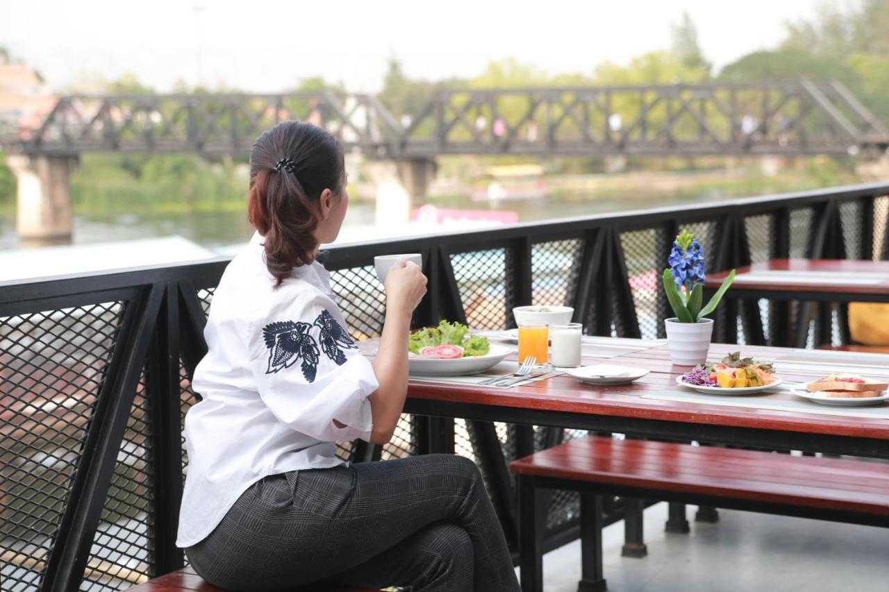 River Kwai View Hotel - Sha Extra Plus Certified Kanchanaburi Exterior photo