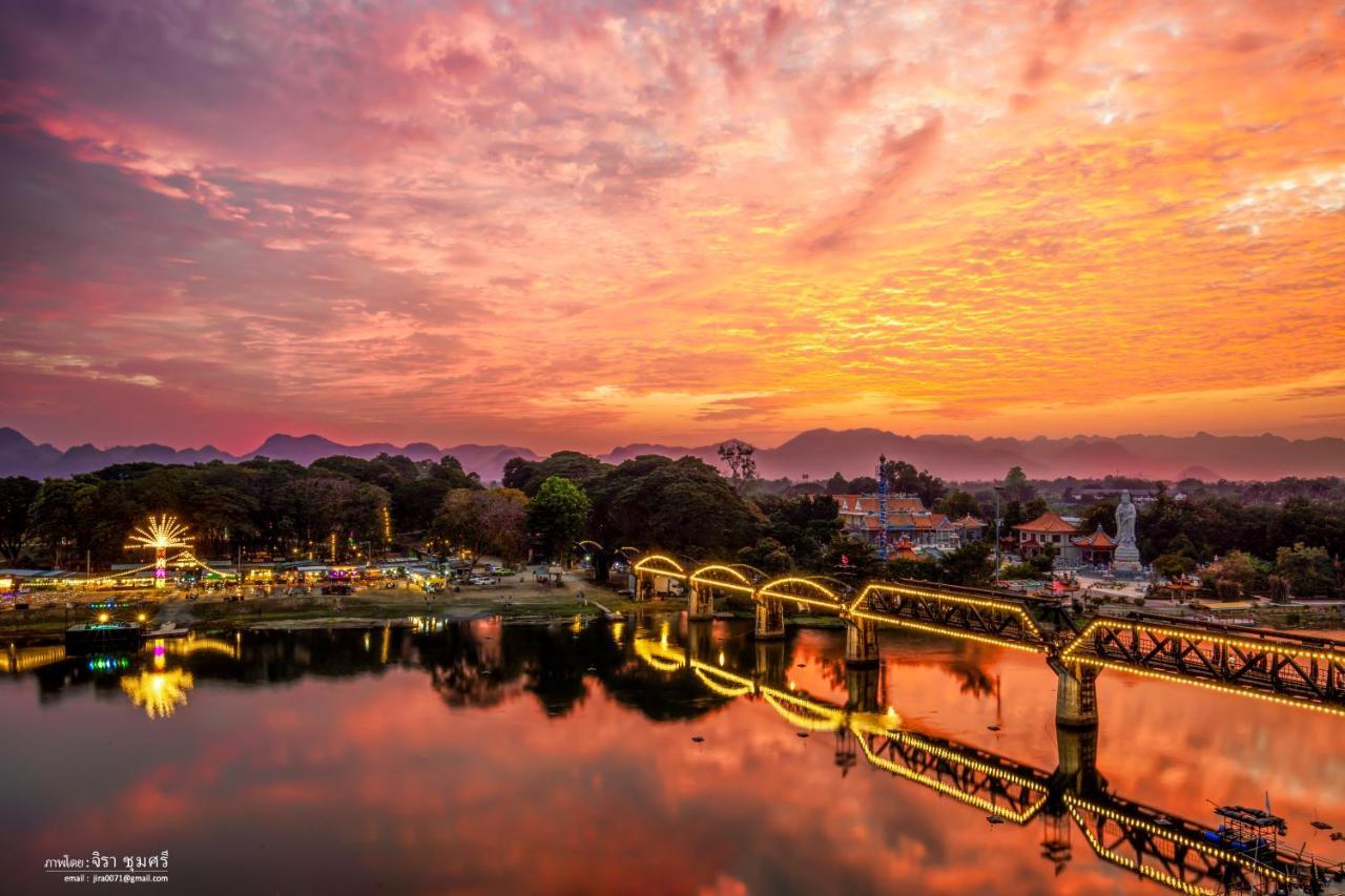 River Kwai View Hotel - Sha Extra Plus Certified Kanchanaburi Exterior photo