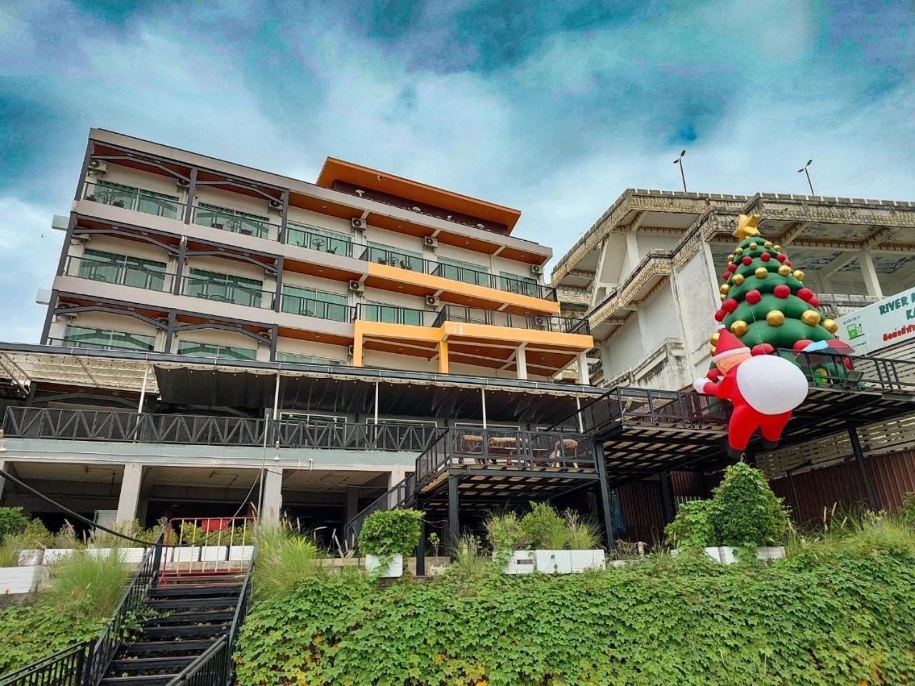 River Kwai View Hotel - Sha Extra Plus Certified Kanchanaburi Exterior photo